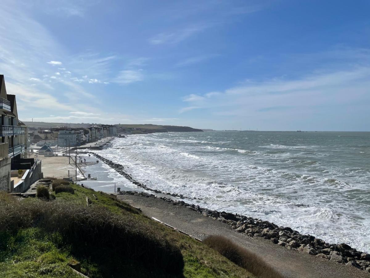 Entre Mer Et Commerces Wimereux Bagian luar foto