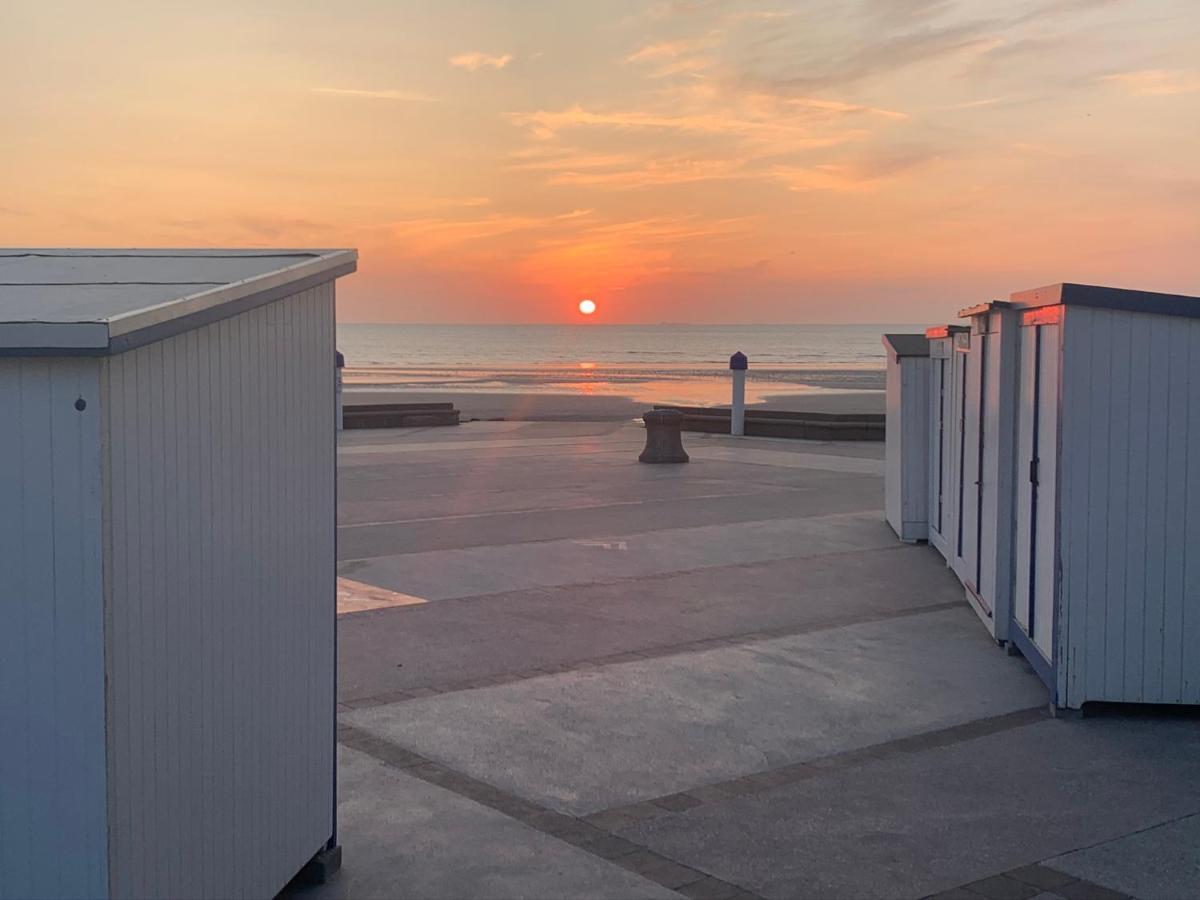 Entre Mer Et Commerces Wimereux Bagian luar foto